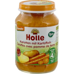 Holle Organic Carrots with Potatoes (1 x 190 g)
