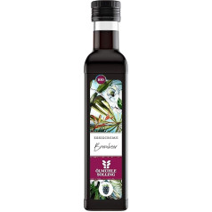 Blackberry Vinegar Cream 250 ml | Refined with Elegant Blackberry Note | Organic | Ölmühle Solling