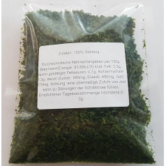 Aonori ko 40g Zutaten für Okonomiyaki, Yakisoba, Takoyaki, Grundzutaten pulverisierte und getrocknete Meeresalgen, 100%Seetang in Pulverform, Aonoriko aus Japan