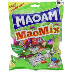 Maoam Mao Mix Pack of 10 (10 x 250 g)
