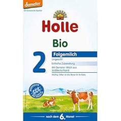 Holle Organic Follow-up Milk 2 (6 x 80 g)