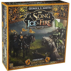 Cool Mini or Not - A Song of Ice and Fire: Baratheon Starter Set - Miniature Game