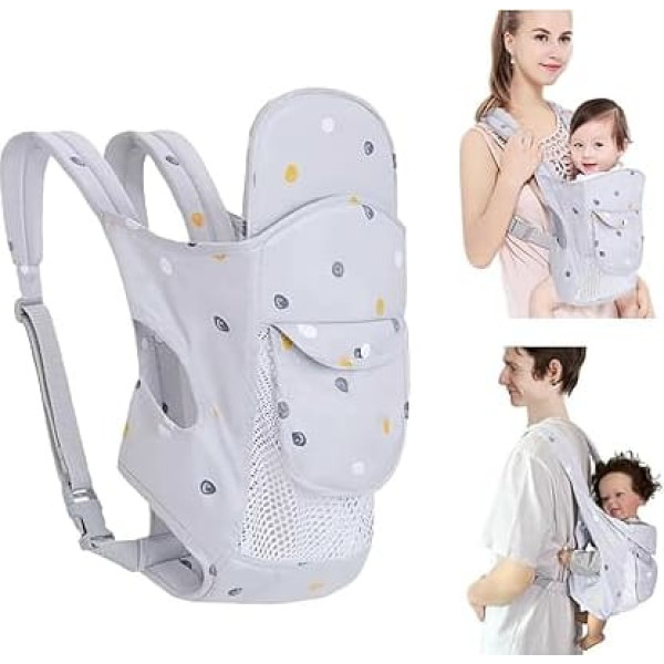 Baby Carrier, Baby Soft Carrier for Newborns, Toddler Carrier, Baby Wraps Carrier for Newborns and Older Babies, Travel