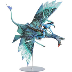 Avatar Banshee Playset Jake Sully & Banshee Deluxe Set 18 cm