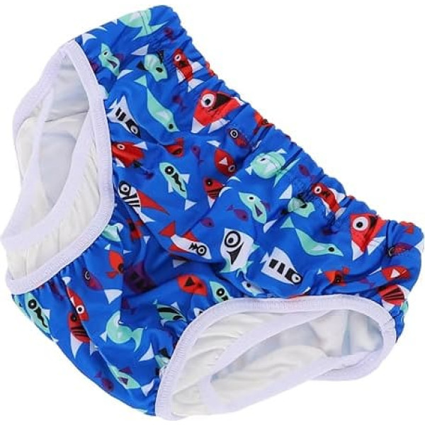 SAFIGLE Pack of 5 Swim Nappies for Toddlers, Infant Swim Nappies, Baby Nappies, Small Swim Nappies, Swimming Nappies for Newborns, Training Trousers, Nappies for Newborns