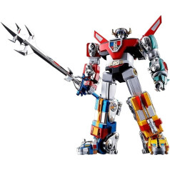 BANDAI - Voltron - GX-71 Soul of Chogokin 27 cm - 4573102574664, Multi-Colour, One Size