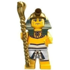 LEGO 8684 - Mini Figure Pharaoh from Collectible Figures Series 2