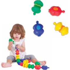 BSM – Ed 981030 – Jeu de construction – Jumbo Bag – 30 Pieces