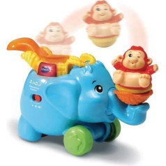 Vtech Magic Elephant (ZoomiZooz) - Interactive Elephant Toy, Recommended from 12 Months to 5 Years