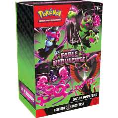 Pokémon: Scarlet & Purple TCG Nebula Fable Booster Pack (6 Boosters)