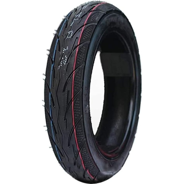 10 Zoll 260x55 Anti-Rutsch-Innen- und Außenreifen Verdickte verschleißfeste Reifen für Kinderwagen, Vollgummireifen für Kinderwagenzubehör