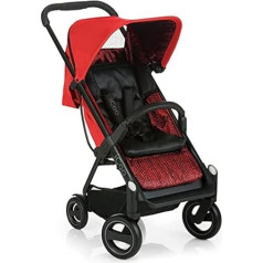 iCoo Acrobat Stroller Shopper, Fishbone Red