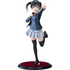 Love Live! Super Star!! Statuette PVC 1/7 Nijigasaki High School Idol Club Yu Takasaki DT-197 25 cm