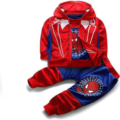 3Piece Toddler Little Kids Baby Boys Casual Outfits Set,Long Sleeve Sweatshirt Pullover Vest Hoodie Pants Clothing Suit