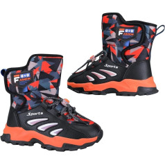 Generisch Baby Outdoor Snow Boots Girls Boys Outdoor Boots Warm Boots with Cotton Snow Boots Fur Shoes Baby