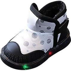 Einzelschuhe für Kleinkinder, Mädchen, Schleife, Schnalle, Riemen, Kleinkinder, weiche Unterseite, atmungsaktiv, Prinzessinnenschuhe, Strickschuh, beige, 23 EU