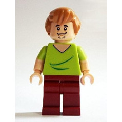 Qiyun Lego Scooby Doo Shaggy Closed Mouth Mini Figure