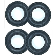 CBK-MS 4X 8 Smooth Running Bicycle Tyres 8 1/2 x 2 = 225 x 55 for Tricycle Scooter Pushchair