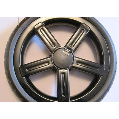 Peg Perego Duette/TRIPLETTE Front Black Wheel Black 2008 Onwards