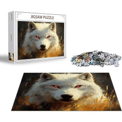 Puzzle Löwe Puzzle 6000 Teile Landschaft Holzpuzzle Erwachsene, Premium Quality Klassische Wooden Lernspiel, Klassische Spaß Jigsaw Erwachsene, Challenging Game Jigsaws für Wohnkultur Geschenk x-947