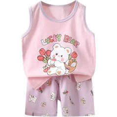 Children's Toddler Baby Boys Summer Clothing Outfit Sportswear Quick-Drying Lightweight Beach Clothing Sets T-Shirt Set Gentleman Outfits Gifts for Teenagers