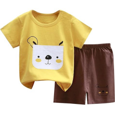 Bekleidungssets für Jungen,Sommer Casual Zweiteiler Outfit Kurz Sport T-Shirt und Shorts Set Kurzarm Leicht Strand Hawaii Hemd mit Freizeitanzug Hausanzug Sportanzug Kinder 7-14 JahreKleidung