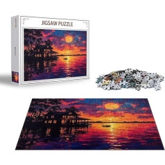 Puzzle Japan Puzzle 1000 Teile Landschaft Holzpuzzle Erwachsene, Premium Quality Klassische Wooden Lernspiel, Klassische Spaß Jigsaw Erwachsene, Challenging Game Jigsaws für Wohnkultur Geschenk x-658