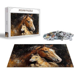 Puzzle Hund Puzzle 1000 Teile Blume Holzpuzzle Erwachsene, Premium Quality Klassische Wooden Lernspiel, DIY Klassische Spaß Jigsaw Erwachsene, Challenging Game Jigsaws für Wohnkultur Geschenk x-412