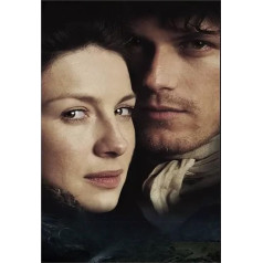 Puzzle 1000 Teile Film Outlanders Poster für Erwachsene Familien Puzzle Spielzeug Dekompressionsspiel Xq611Zy 26x38CM
