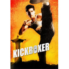 Puzzle 1000 Teile Actionfilm Kickboxer Poster Dekompressionsspiel für Spielzeug für Erwachsene Gt255Zw 50x70CM