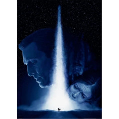 Puzzle 1000 Teile Film Interstellars Poster für Erwachsene Lernspielzeug Puzzles Xq154Zy 50x70CM