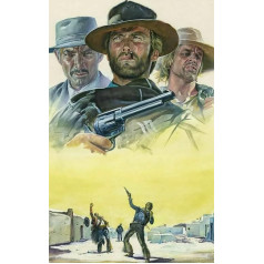 1000-teiliges Eastwoods-Filmkunst-Poster-Puzzle, lustiges Spiel, Spielzeug, Lernspiel für Erwachsene, Xq481Zy, 50 x 70 cm