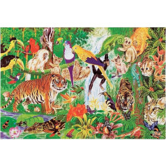 Rainforest Floor Jigsaw Puzzle 48pc