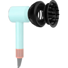 Wave and Curl Diffuser Attachment for Dyson Supersonic Hair Dryer Compatible with HD16/HD15/HD12/HD08/HD04/HD03/HD02, 2 Air Flow Modes, Ideal for Wavy or Curly Hair, Black