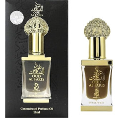 Oud Al Faris Arabiyat Concentrated Perfume Oil for Women and Men (Unisex) 12ml Made in UAE