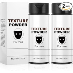 Texture Powder for Men, Hair Powder, Easy to Apply, Gives Instant Texture and Volume, Pure Natural Ingredients, Strong Hold, Hair Powder for Men