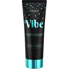 Onyx Vibe Tanning Accelerator Cream | Tanning Cream for Solarium & Outdoor Tan | Moisturising for Intensive Tan | For Faster Tanning & Long-Lasting Results