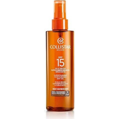 Self Tan by Collistar Supertanning Dry Oil SPF15 200ml