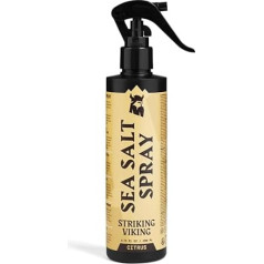 Striking Viking Sea Salt Spray for Men - Citrus Scented Salt Water Hairspray - Hair Styling & Beach Hair Spray - 6.76 oz