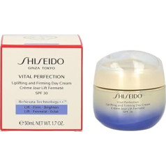 Shiseido Vital Perfection Uplifting & Firming Day Cream Spf30 50 ml, White Tea