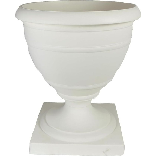 RUA16000A10 Olympia Urn White