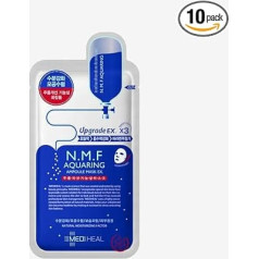 Mediheal N.M.F Aquaring Ampoule Mask, Pack of 10