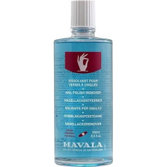 Mavala Nail Polish Remover Blue (with Acetone) 225ml