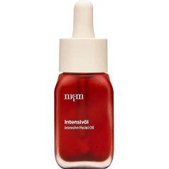 nkm Naturkosmetik München Intensive Oil - 30 ml - Mother's Day Gift - Face Oil with Sea Buckthorn - Vegan - For All Skin Types - Dermatologically Tested - Intensely Nourishes
