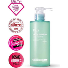 Dr.G pH Cleansing Gel Foam (200 ml) with Lactobacillus, K Beauty, Korea Cosmetics