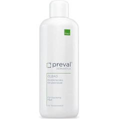 preval® Oil Bath 500 ml Replenishing Emulsion Bath for Dry and Sensitive Skin