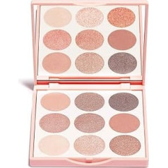 3INA MAKEUP - The Color Palette 300 - Multicoloured Eyeshadow Palette Long-Lasting Shades - Multicoloured Eyeshadow with Matte Glitter & Metallic Finish - Vegan - Cruelty Free