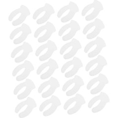 CTIRCHIU 1000Stücke Feuchtigkeitsspendende Augenmaske Aus Förmige Augenpads Für Intensive Augenpflege Gegen Dunkle Augenringe Und Schwellungen Atmungsaktiv