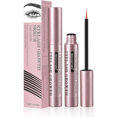 Bekoeen Eyelash Serum Lash Serum, Eyelash Serum, 6 ml Eyebrow Serum for Long Eyelashes, Serum Without Hormones, Eyelash Serum for Quick Eyelash Extension