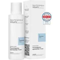 Moisturising Toner 100 ml I Skin Soothing Facial Toner for Intensely Moisturized Skin I Reduces Redness I 5% Niacinamide and 2% Panthenol I Vegan I No Alcohol